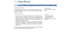 Desktop Screenshot of maisiebesant.org